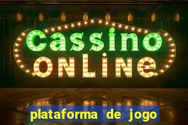 plataforma de jogo big win